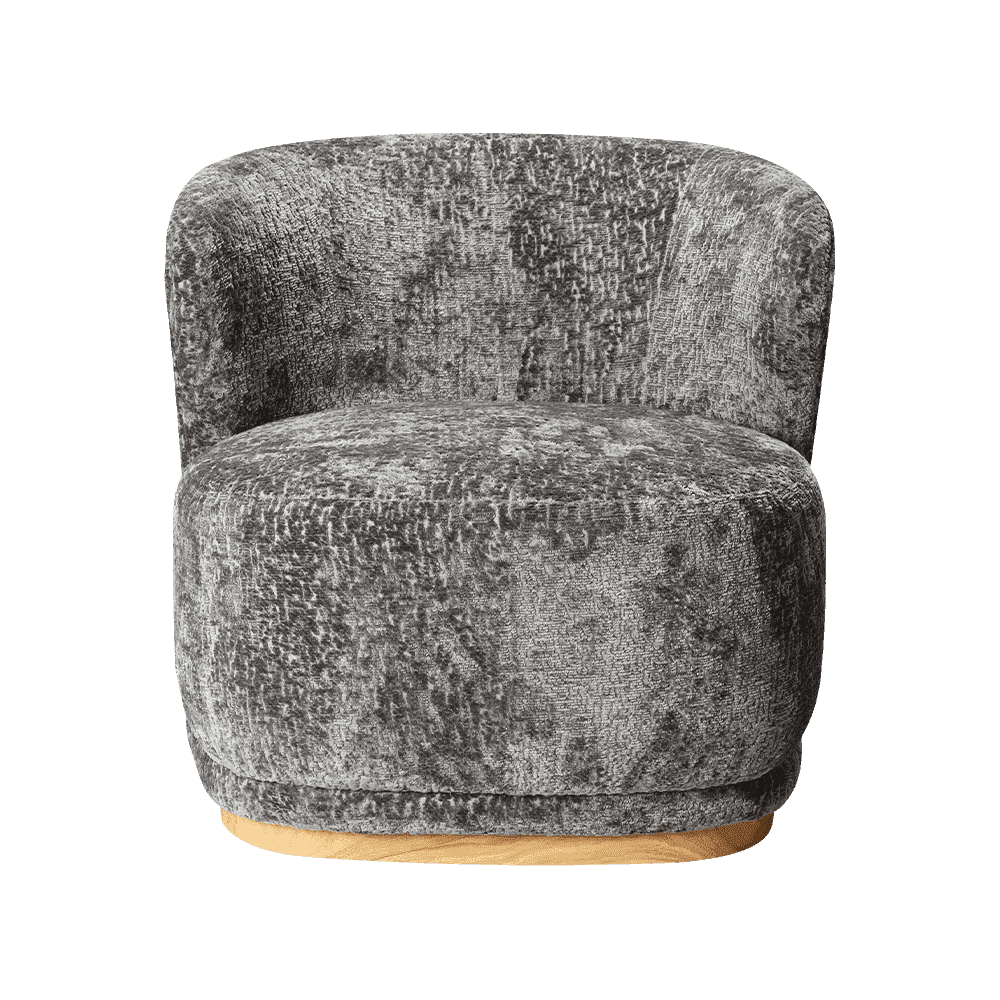Gray Sponge Cushion Resting Chair