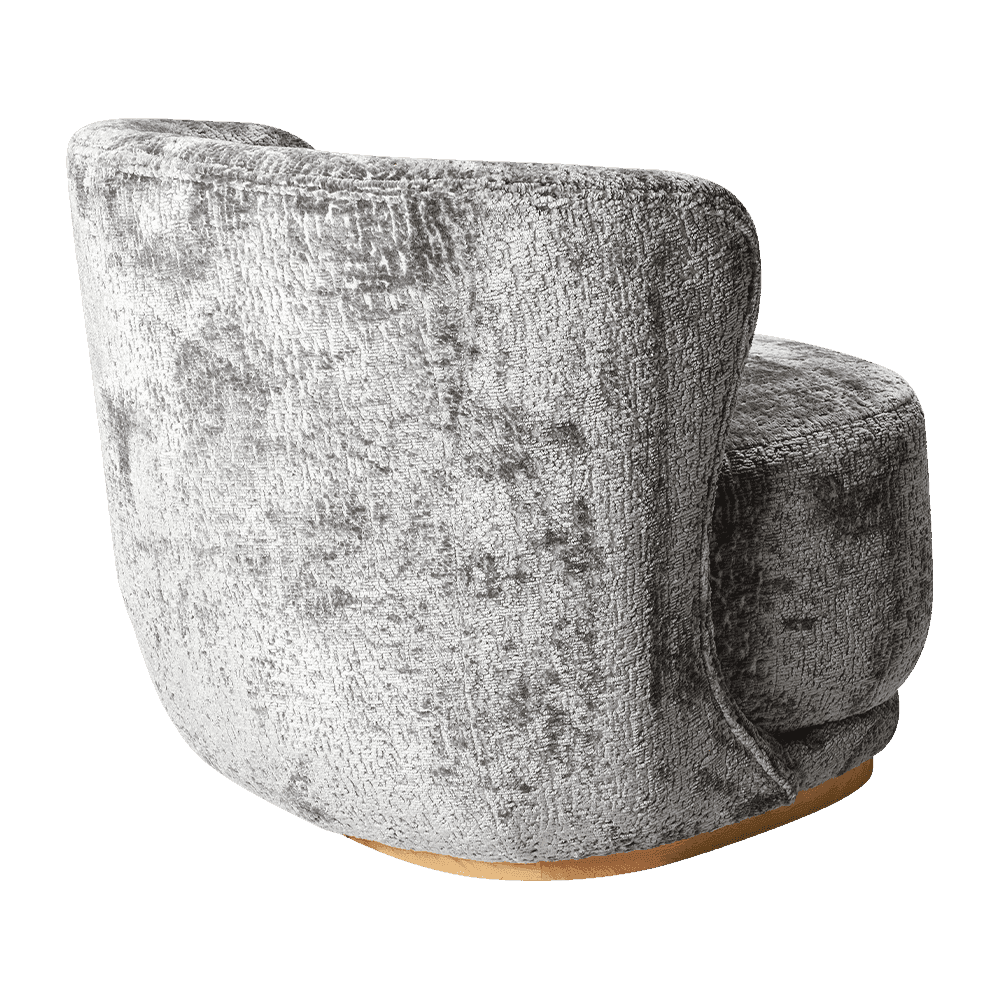 Gray Sponge Cushion Resting Chair