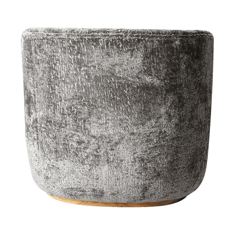 Gray Sponge Cushion Resting Chair