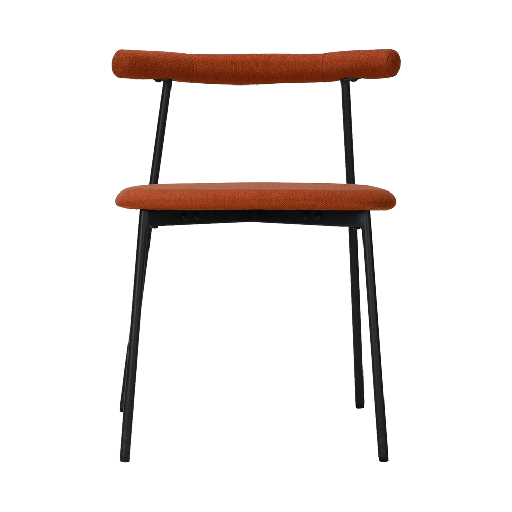 High resilience sponge cushion dining chair
