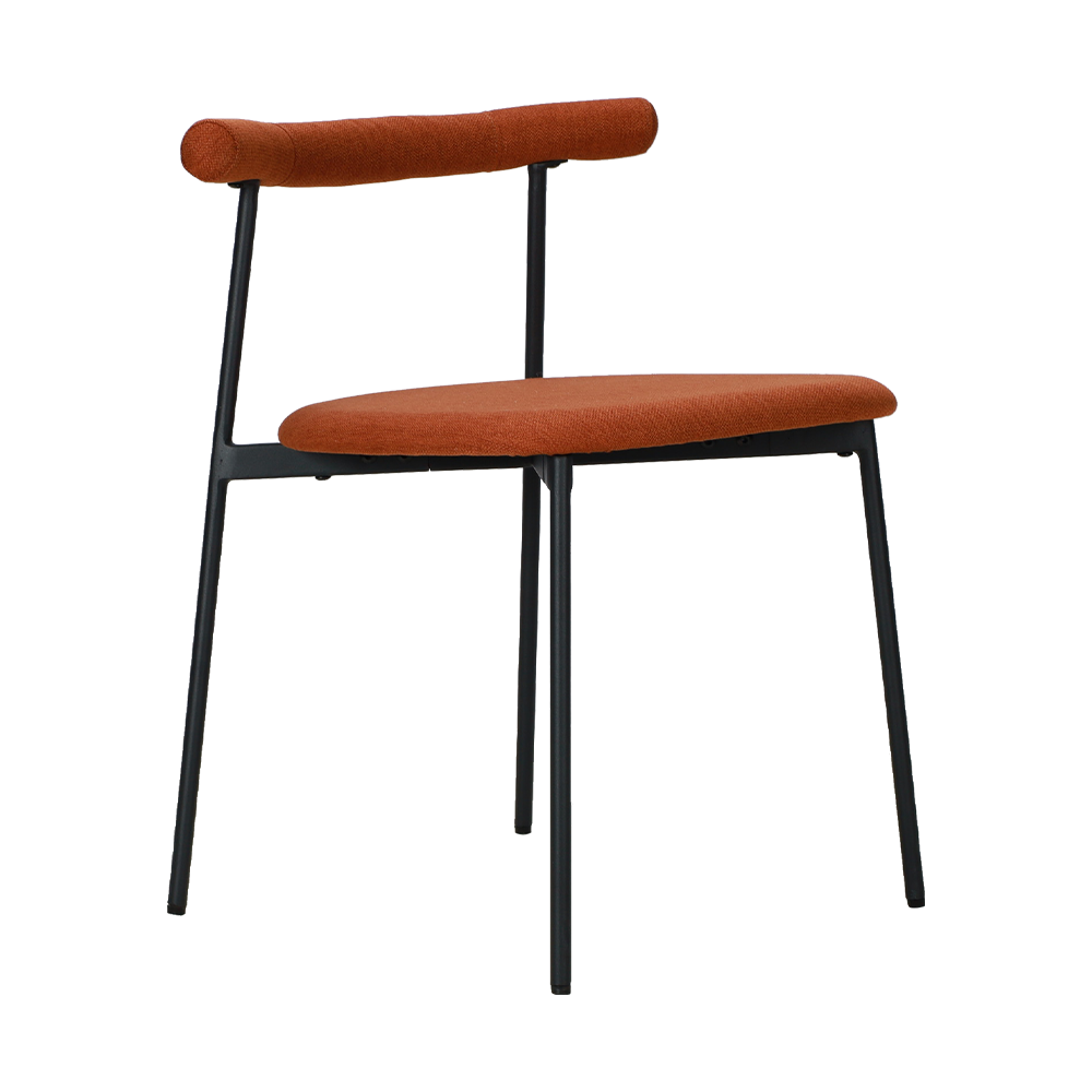 High resilience sponge cushion dining chair
