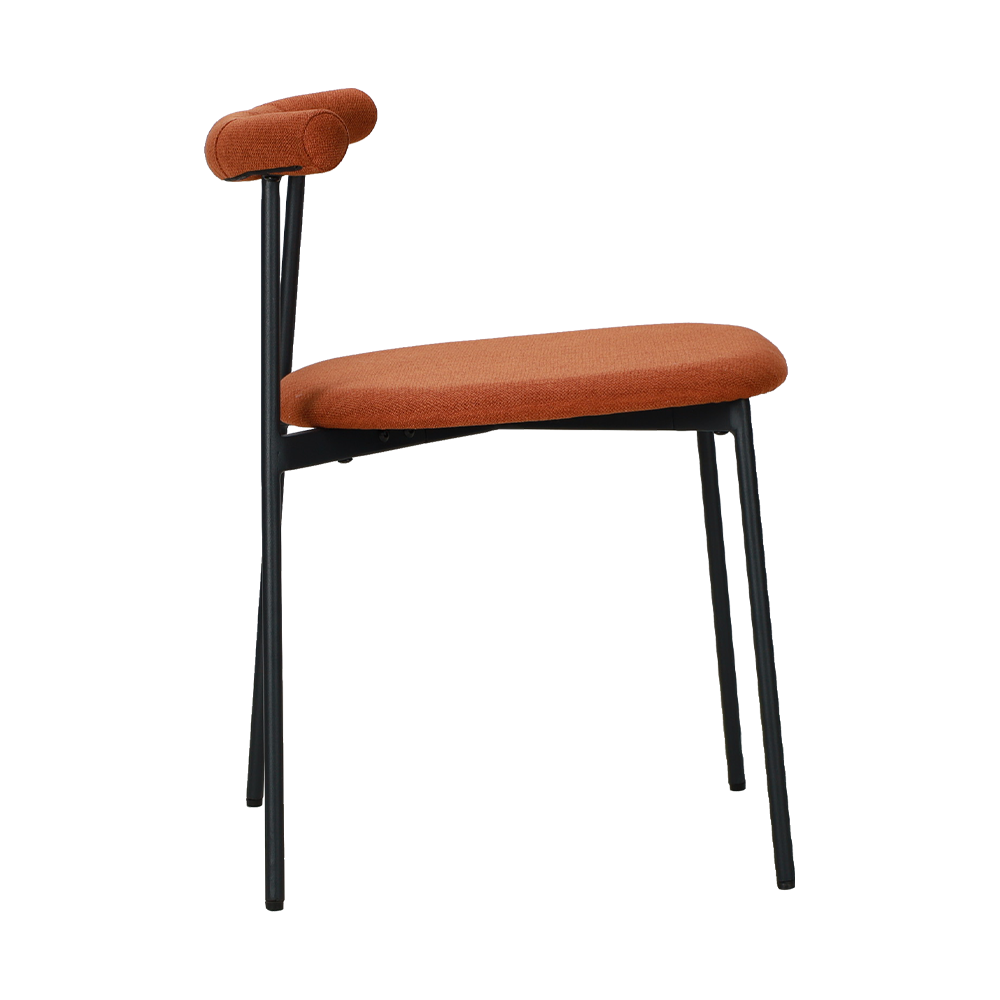 High resilience sponge cushion dining chair