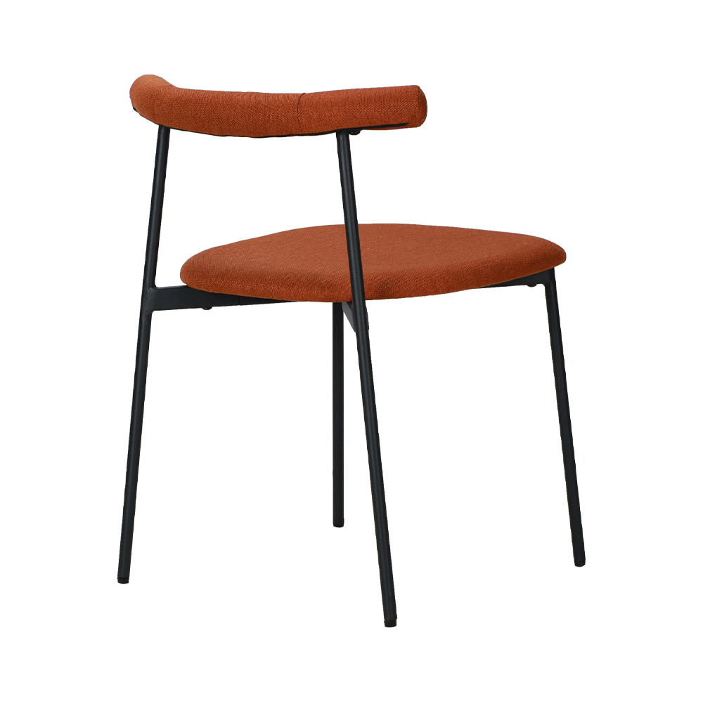 High resilience sponge cushion dining chair