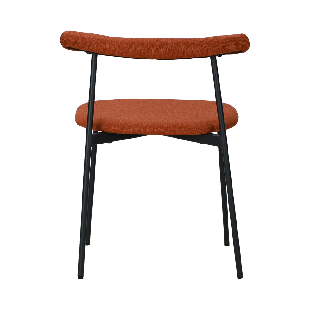 High resilience sponge cushion dining chair