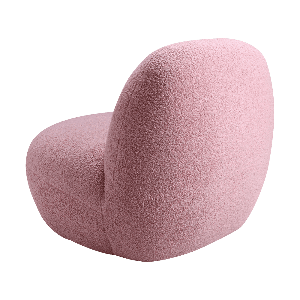 Armless sponge cushion lazy sofa
