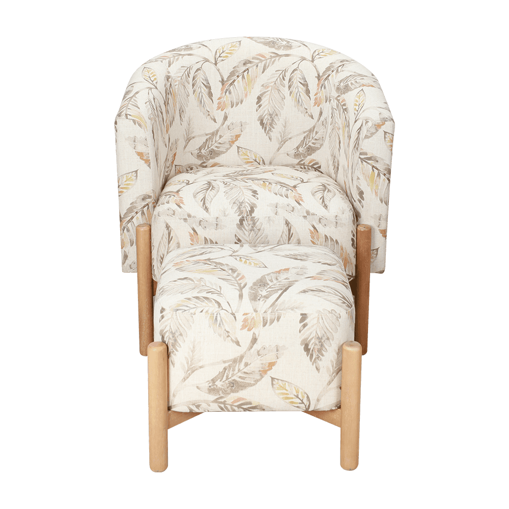 High resilience sponge cushion Lounge Chair