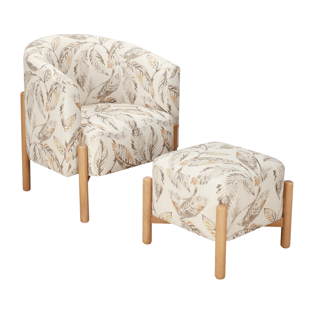 High resilience sponge cushion Lounge Chair