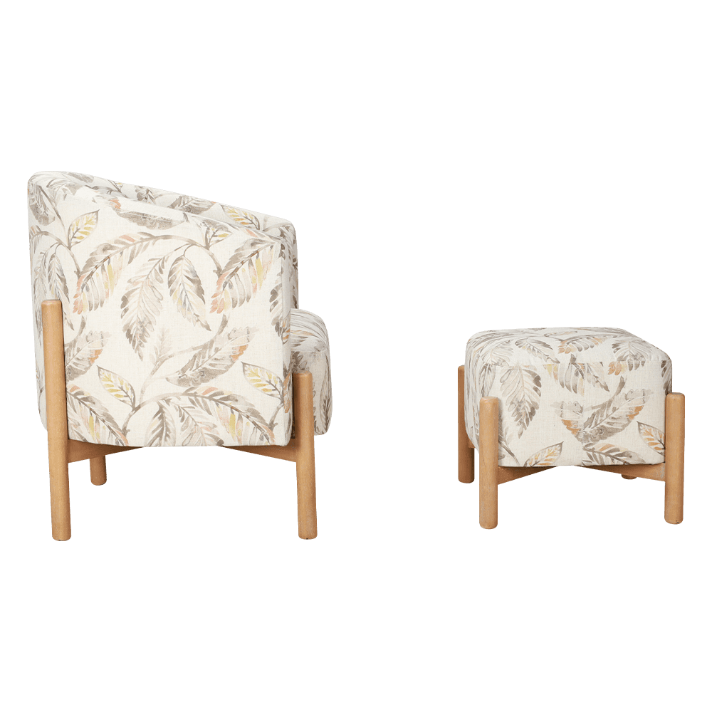 High resilience sponge cushion Lounge Chair