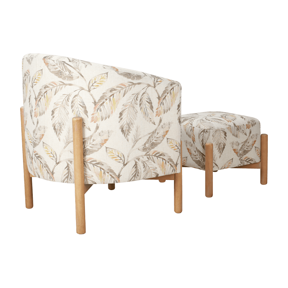 High resilience sponge cushion Lounge Chair