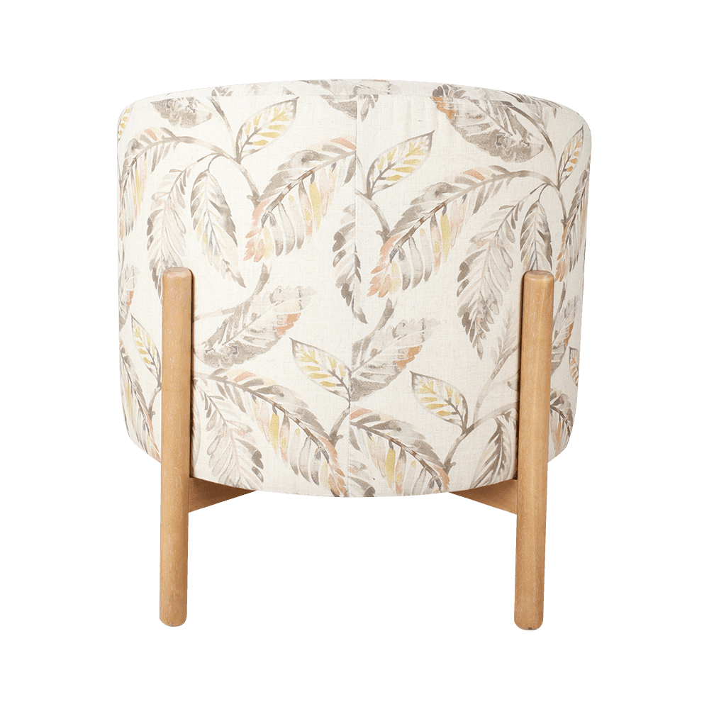 High resilience sponge cushion Lounge Chair