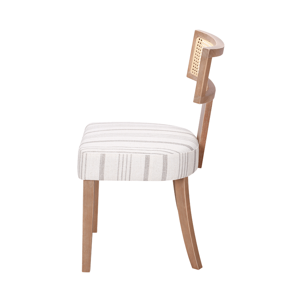 Rubber wood sponge cushion dining chair