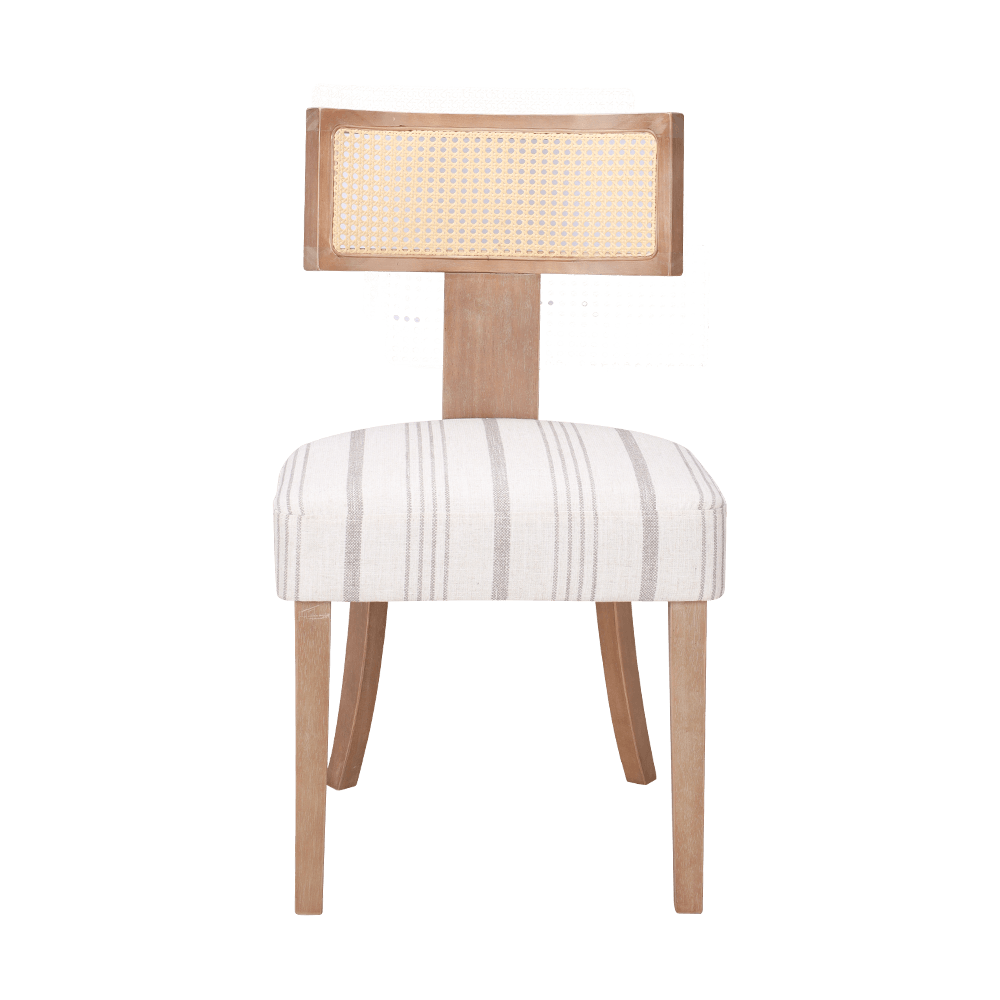 Rubber wood sponge cushion dining chair