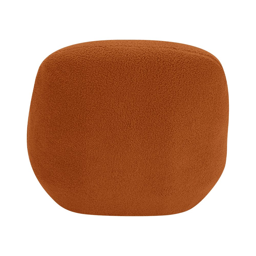 Armless sponge cushion lazy sofa