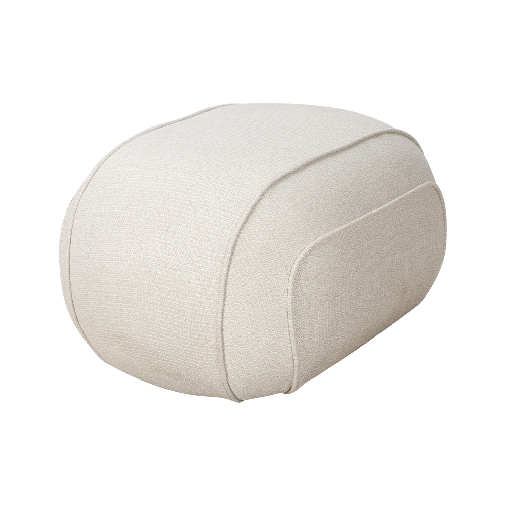 Sponge cushion Ottoman