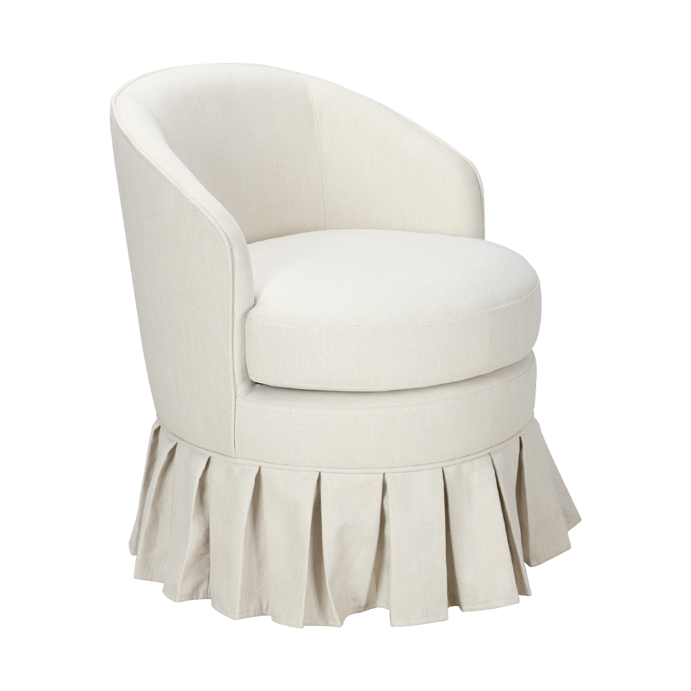 Cream Vintage Resting Chair