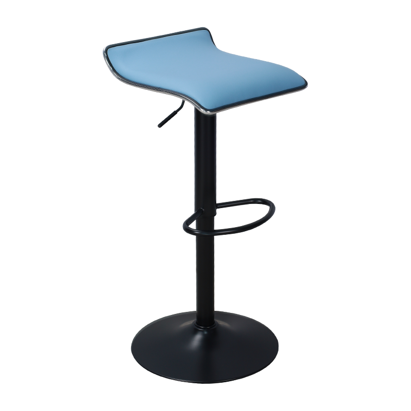 Modern Art Metal Bar Stool