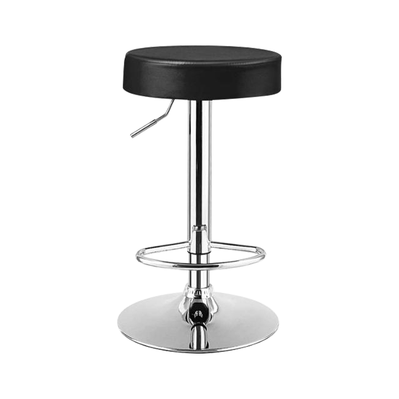 Sponge high leg metal Bar Stool