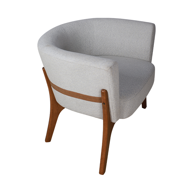 Solid Wood Resting Chair with Belt