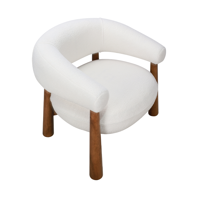 Spring Pack Foam Cushion Resting Chair